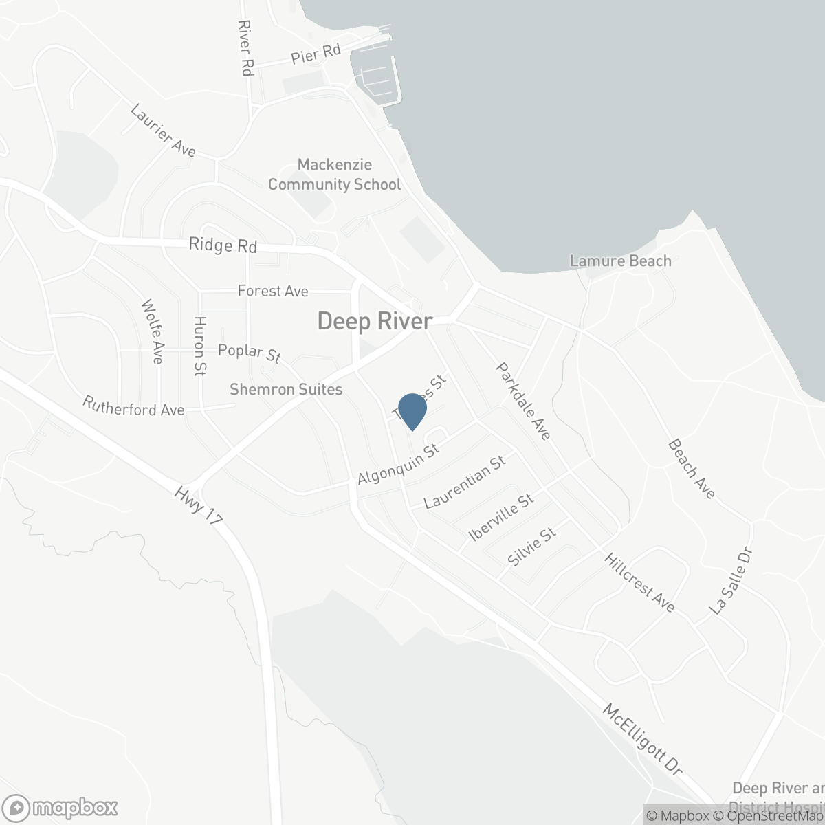 15 TROYES STREET, Deep River, Ontario K0J 1P0